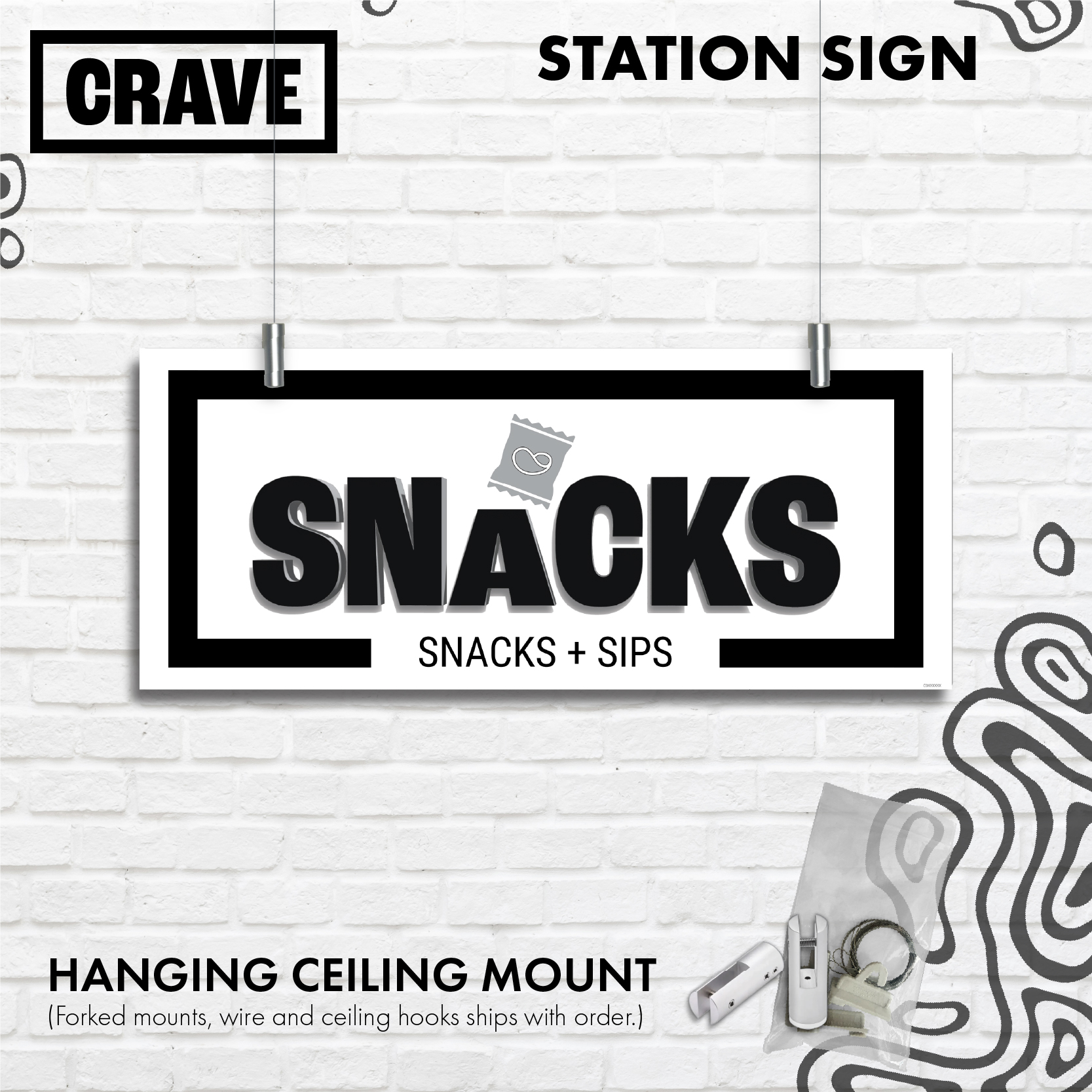 PREMIUM Station ID - Snacks
